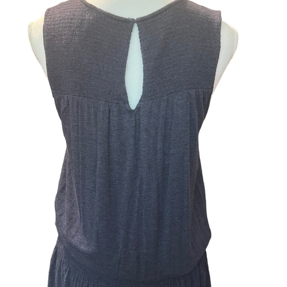 Revolve - Soft Joie Ashira Smocked Mini Dress in Dark Blue Size Medium - Picture 7 of 14